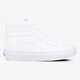 dámske tenisky (obuv) VANS UA SK8-HI REISSUE va2xsbodj farba biela