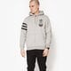 pánska mikina ADIDAS MIKINA STREET GRAPH FZ bp8920 farba sivá