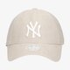 dámska šiltovka NEW ERA ČIAPKA WMNS TOWELLING 940 NYY STN NEW YORK YANKEES S 60222412 farba béžová