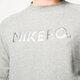 pánska mikina NIKE MIKINA FC CITY CREW 718807091 farba sivá