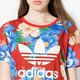 dámske šaty ADIDAS ŠATY TRF TEE DRESS br7864 farba viacfarebná