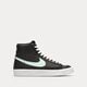 detské tenisky (obuv) NIKE BLAZER MID77 GS da4086-008 farba čierna