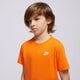 detské tričko NIKE TRIČKO SPORTSWEAR BOY ar5254-819 farba oranžová