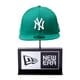 detská šiltovka NEW ERA ČIAPKA MLB BASIC NY YANKEES 10004022 farba zelená