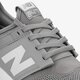 detské tenisky (obuv) NEW BALANCE KL247GRG kl247grg farba sivá