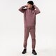 pánska mikina ADIDAS MIKINA S KAPUCŇOU ESSENTIAL HOODY hk0100 farba hnedá