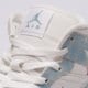 dámske tenisky (obuv) WMNS AIR JORDAN 1 MID SE  hq2005-100 farba biela