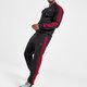 pánske nohavice ADIDAS NOHAVICE  SSTAR TP BLK/RED it7139 farba čierna