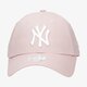 detská šiltovka NEW ERA ČIAPKA WMNS COLOUR ESS 9FORTY NEYYAN PKRPKR 60081367 farba béžová