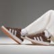 detské skate obuv ADIDAS CAMPUS 00S J ki9390 farba hnedá