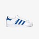detské tenisky (obuv) ADIDAS SUPERSTAR C fw0770 farba biela