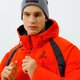 pánska zimná bunda JORDAN BUNDA ZIMNÁ M J ESS PUFFER JKT da9806-673 farba červená