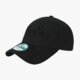 detská šiltovka NEW ERA ČIAPKA SUEDE SCRIPT NEW ERA BLACK 80212674 farba čierna