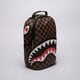 dámsky ruksak SPRAYGROUND RUKSAK PEEKING CHARACTER CHECK 910b7331nsz farba hnedá