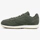 pánske tenisky (obuv) REEBOK CL LEATHER RIPPLE WP bs7852 farba zelená