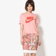 dámske tričko NIKE TRIČKO SS NSW ESSNTL TEE HBR 829747808 farba oranžová
