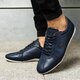 pánske tenisky (obuv) LACOSTE EVARA 118 1 735cam0030003 farba tmavomodrá