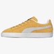 pánske tenisky (obuv) PUMA SUEDE CLASSIC XXI 37491505 farba žltá