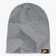 detská čiapka NIKE ČIAPKA NSW CUFFED BEANIE 688787012 farba sivá