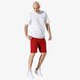 pánske šortky CONFRONT ŠORTKY  CNF ELASTIC SHORTS cf19szm33001 farba červená