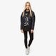 dámska zimná bunda NIKE BUNDA VICTORY 550 HOOD JKT-AOP 683865480 farba tmavomodrá