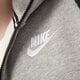 pánska mikina NIKE MIKINA AW77 FZ HOODY 598759063 farba sivá