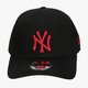 pánska šiltovka NEW ERA MLB 9FORTY NEW YORK YANKEES CAP NEW YORK YANKEES 12380594 farba čierna