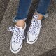 dámske tenisky (obuv) CONVERSE CHUCK TAYLOR ALL STAR BIG EYELETS 560670c farba biela