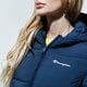 dámska zimná bunda CHAMPION BUNDA HOODED POLYFILLED JACKET REGULAR 113424bs501 farba tmavomodrá