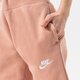 detské nohavice NIKE NOHAVICE  NIKE SPORTSWEAR CLUB FLEECE GIRL dc7207-609 farba ružová