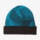 detská čiapka NIKE ČIAPKA ZIMNÁ SEASONAL CUFF BEANIE YTH 728497407 farba modrá