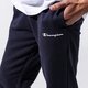pánske nohavice CHAMPION NOHAVICE  BASIC CUFF PANTS 214538bs501 farba tmavomodrá