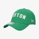 pánska šiltovka NEW ERA ČIAPKA NBA SCRIPT 9FORTY CELTICS BOSTON CELTICS KGRS 12134799 farba zelená