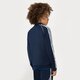 detská mikina ADIDAS MIKINA SST TRACK TOP BOY hk0298 farba tmavomodrá