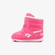 detská outdoorová obuv REEBOK CL SNOW JOGGER cn4631 farba ružová