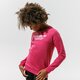 detská mikina ADIDAS MIKINA CREW WW gn7476 farba ružová