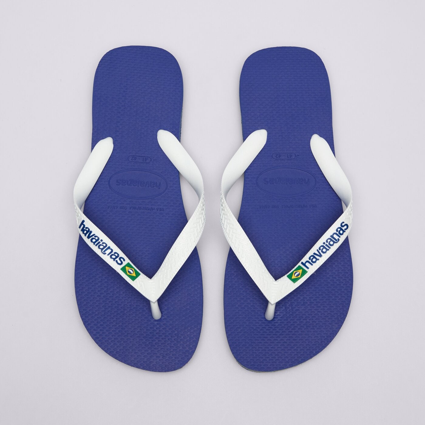 HAVAIANAS BRASIL LOGO 4110850-2711 | farba Modrá | Módne Šľapky. Muži ...