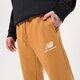 pánske nohavice NEW BALANCE NOHAVICE  NB ESSENTIAL STACKED mp31539tob farba hnedá