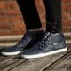 dámske tenisky (obuv) LACOSTE ZIANE CHUKKA BLW 730spw0023db4 farba tmavomodrá