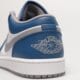 pánske tenisky (obuv) AIR JORDAN 1 LOW  553558-412 farba biela