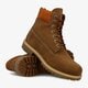 pánske zimné topánky (obuv) TIMBERLAND PREMIUM 6 INCH BOOT  a19sm farba hnedá