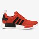 pánske tenisky (obuv) ADIDAS NMD_R1 bb2885 farba červená