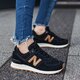 dámske tenisky (obuv) NEW BALANCE WL574CLB wl574clb farba čierna