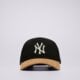 pánska šiltovka NEW ERA ČIAPKA SUEDE VISOR EFRAME NYY NEW YORK YANKEES 60759008 farba čierna