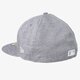 detská šiltovka NEW ERA ČIAPKA MICRO PALM NY YANKEES BLK/WHT 80258951 farba sivá