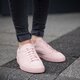dámske tenisky (obuv) PUMA SUEDE CLASSIC CASUAL EMBOSS 36137208w farba ružová