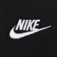 detská mikina NIKE MIKINA S KAPUCŇOU CLUB FT BOY fd3017-010 farba čierna