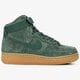 dámske tenisky (obuv) NIKE WMNS AIR FORCE 1 HI SE 860544-301 farba zelená