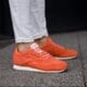 dámske tenisky (obuv) REEBOK CL LTHR CREPE SAIL AWAY bd3016 farba oranžová