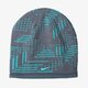 detská čiapka NIKE ČIAPKA ZIMNÁ KNIT REVERSIBLE BEANIE YTH 688692460 farba sivá